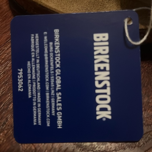 NWT Birkenstock Mineral Gator Green Suede sandal - Picture 3 of 5